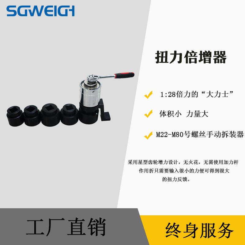 扭力放大轉換器